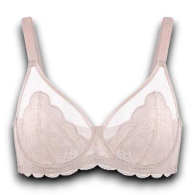 Mermaid LACE MINIMIZER BRA