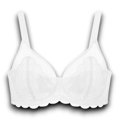 Mermaid LACE MINIMIZER BRA